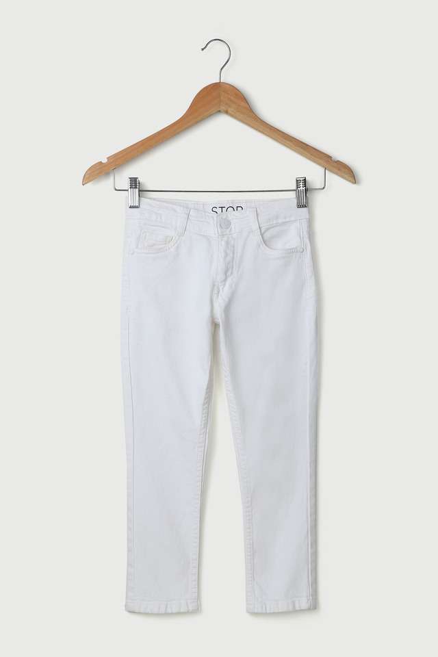 Solid-Blended-Fabric-Regular-Fit-Boys-Jeans