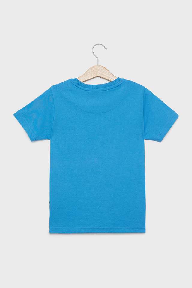 Solid-Cotton-Round-Neck-Boys-T-Shirt