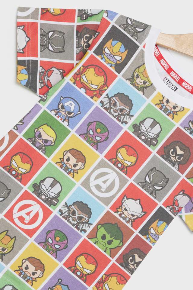 Solid-Cotton-Round-Neck-Boys-T-Shirt