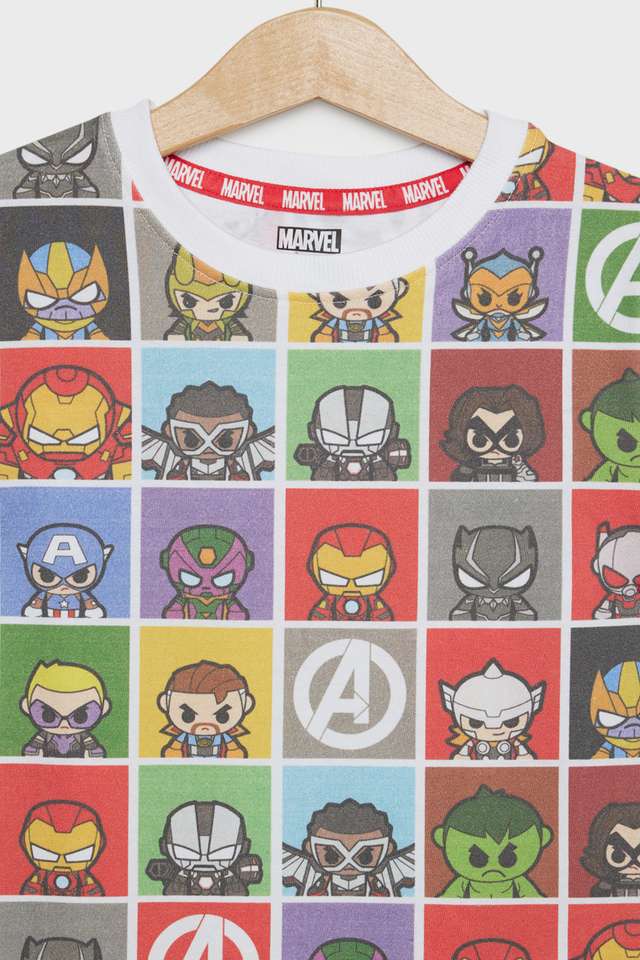 Solid-Cotton-Round-Neck-Boys-T-Shirt