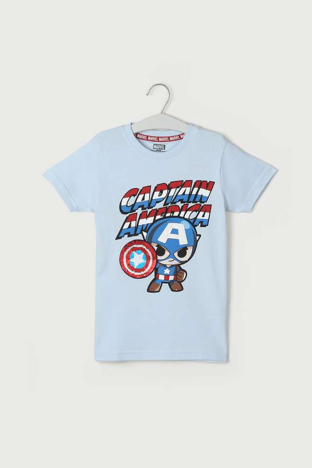 Solid-Cotton-Round-Neck-Boys-T-Shirt