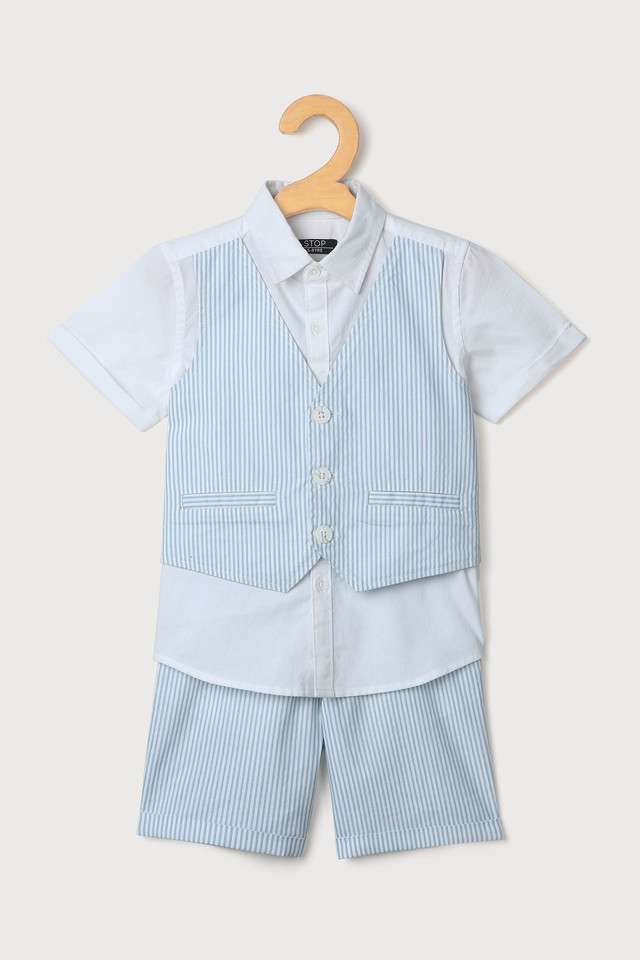 Solid-Cotton-Boys-Co-Ord-Set