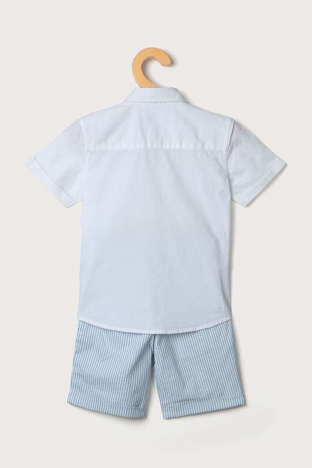 Solid-Cotton-Boys-Co-Ord-Set