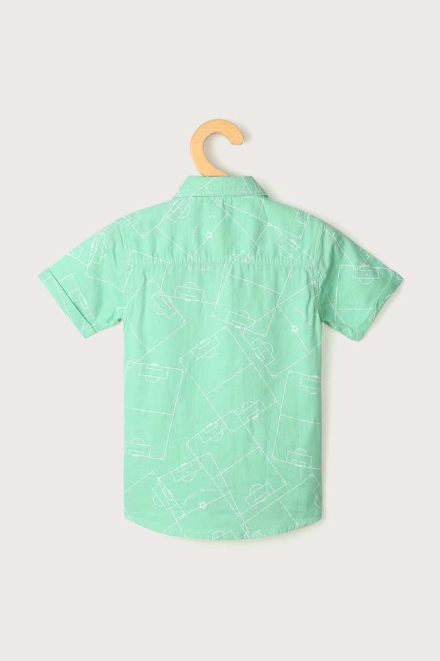 Solid-Cotton-Collared-Boys-Shirt