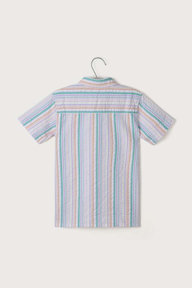 Stripes-Cotton-Collared-Boys-Shirt