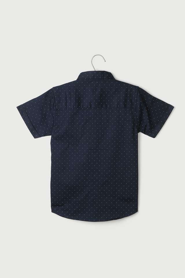 Printed-Cotton-Collared-Boys-Shirt