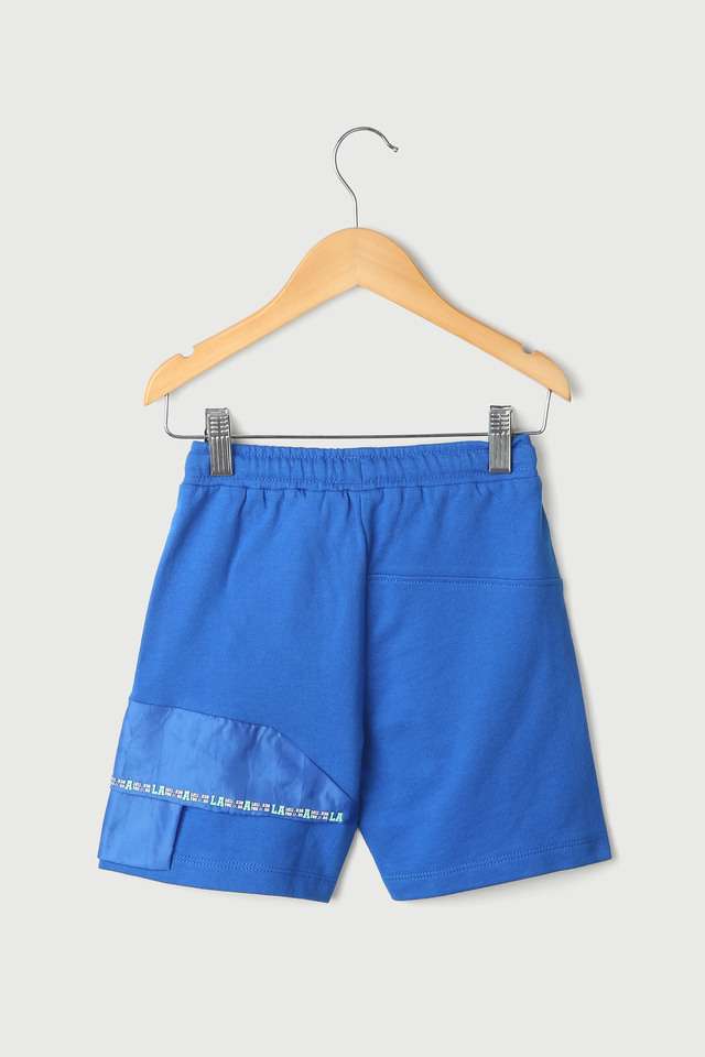 Solid-Cotton-Regular-Fit-Boys-Shorts