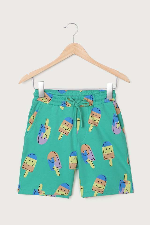 Printed-Cotton-Regular-Fit-Boys-Shorts