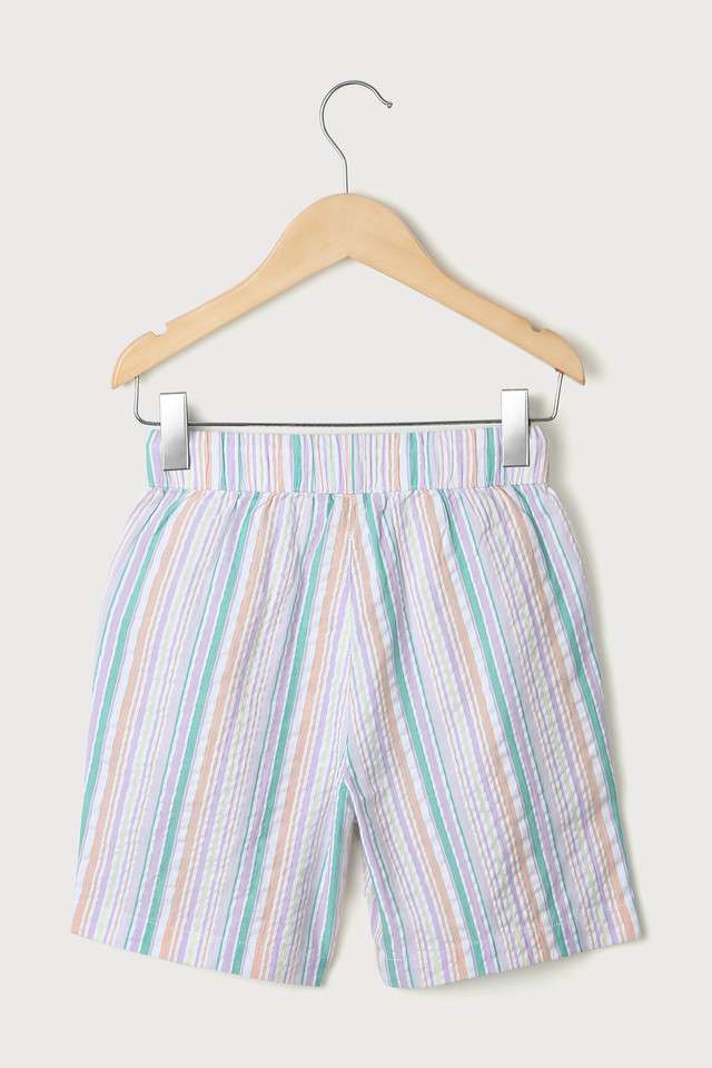 Stripes-Cotton-Regular-Fit-Boys-Shorts