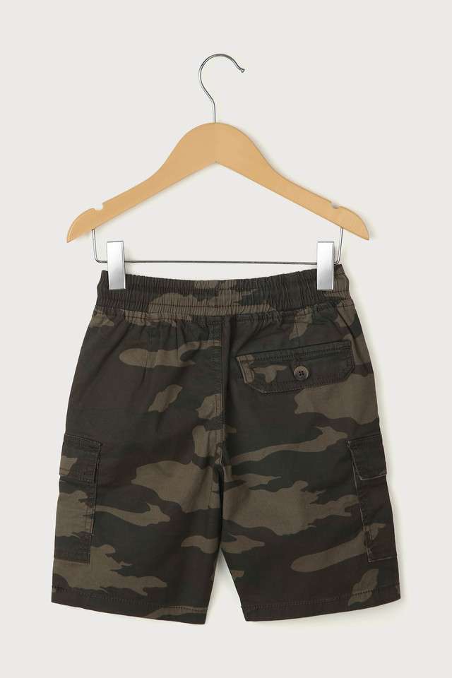 Printed-Blended-Fabric-Regular-Fit-Boys-Shorts