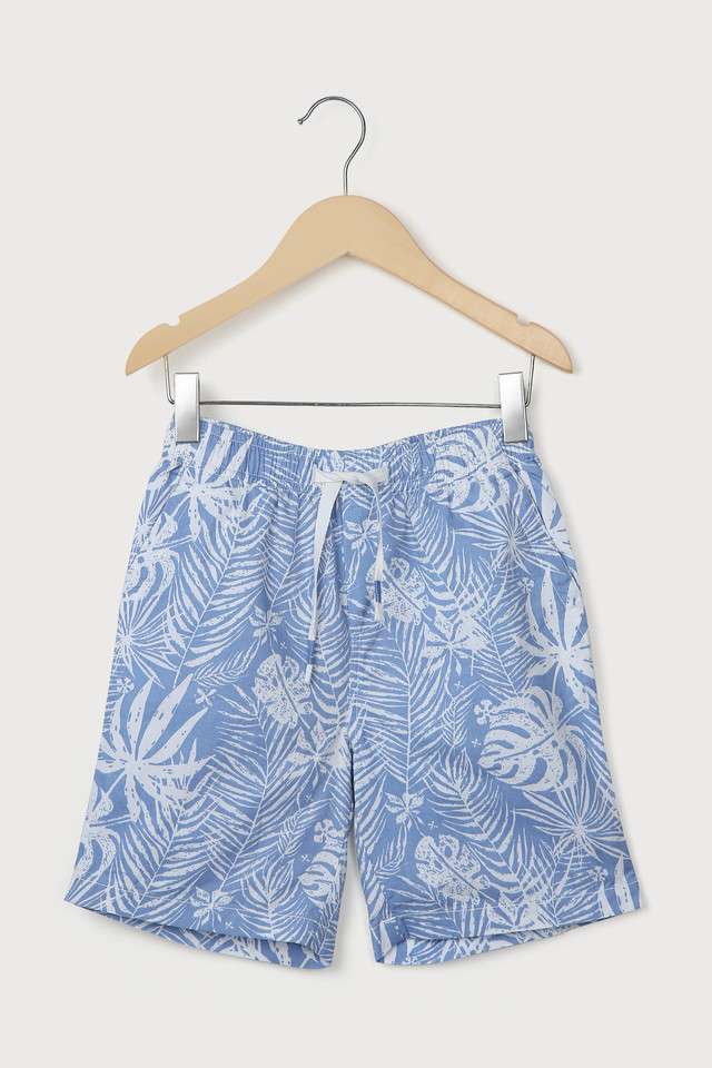 Printed-Cotton-Regular-Fit-Boys-Shorts