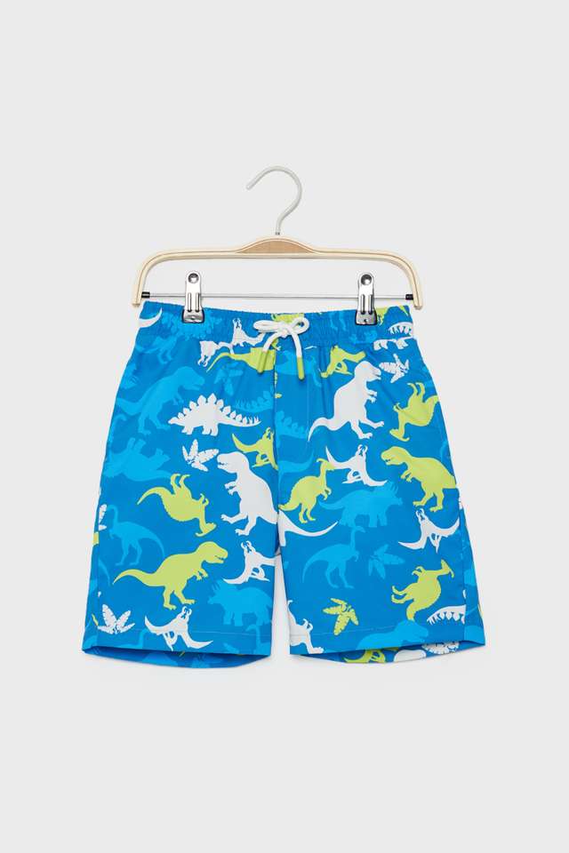 Printed-Polyester-Regular-Fit-Boys-Shorts