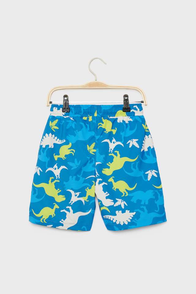 Printed-Polyester-Regular-Fit-Boys-Shorts