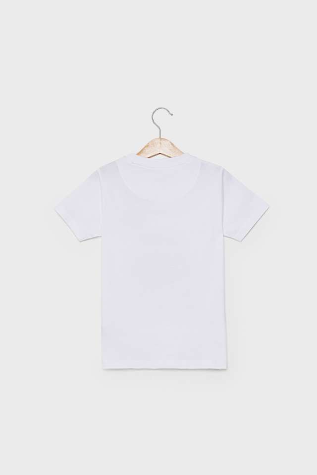 Solid-Cotton-Round-Neck-Boys-T-Shirt