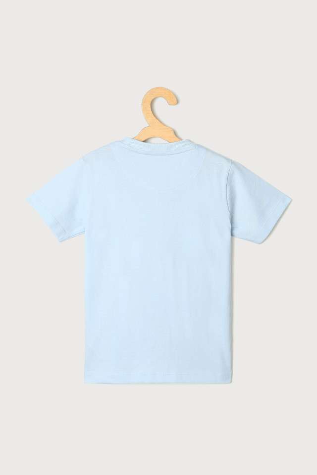 Printed-Cotton-Round-Neck-Boys-T-Shirt