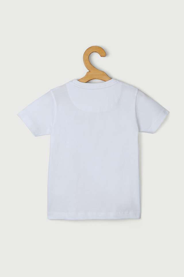 Solid-Cotton-Round-Neck-Boys-T-Shirt