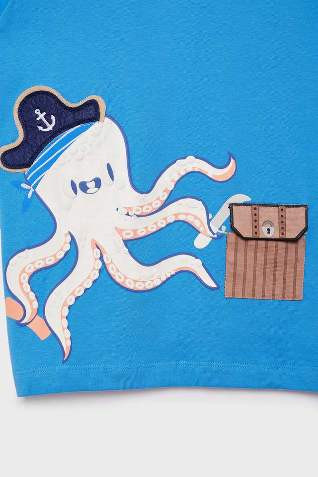 Solid-Cotton-Round-Neck-Boys-T-Shirt