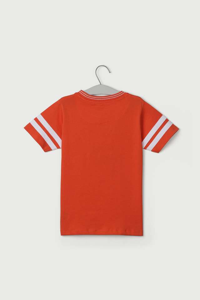 Graphic-Cotton-Round-Neck-Boys-T-Shirt