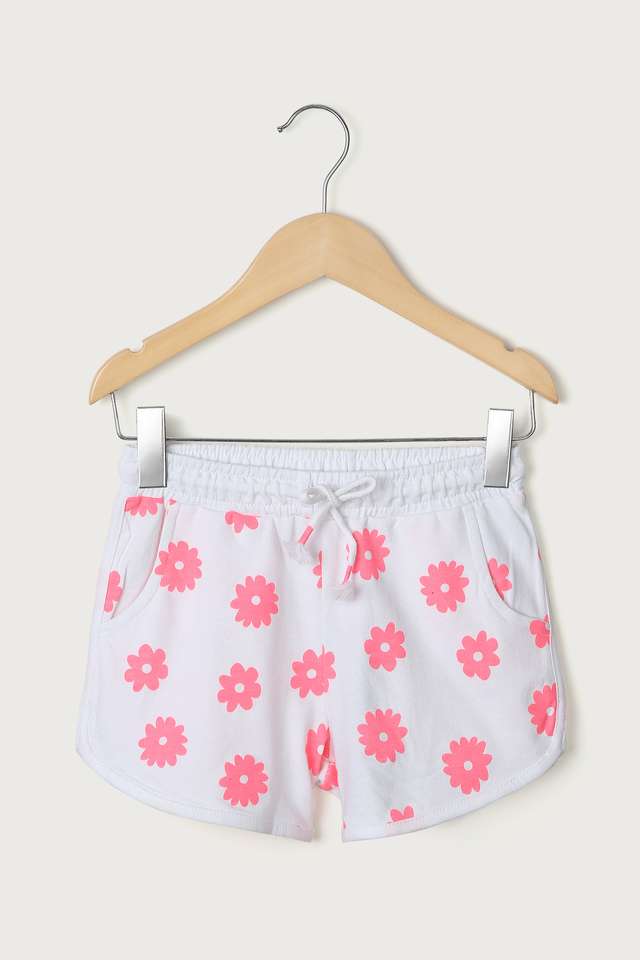 Printed-Cotton-Regular-Fit-Girls-Shorts