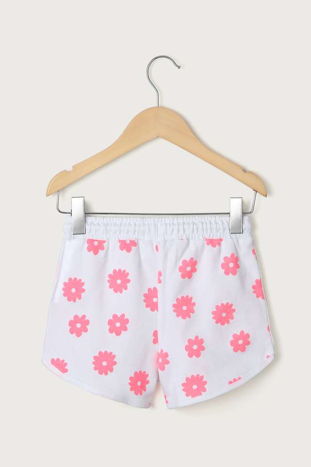 Printed-Cotton-Regular-Fit-Girls-Shorts