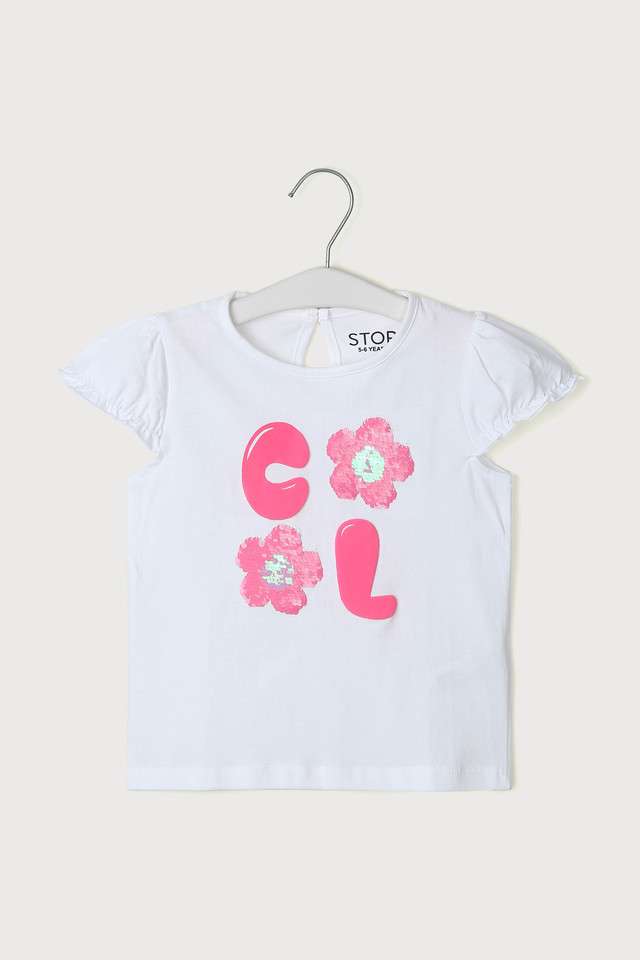 Solid-Cotton-Round-Neck-Girls-Top