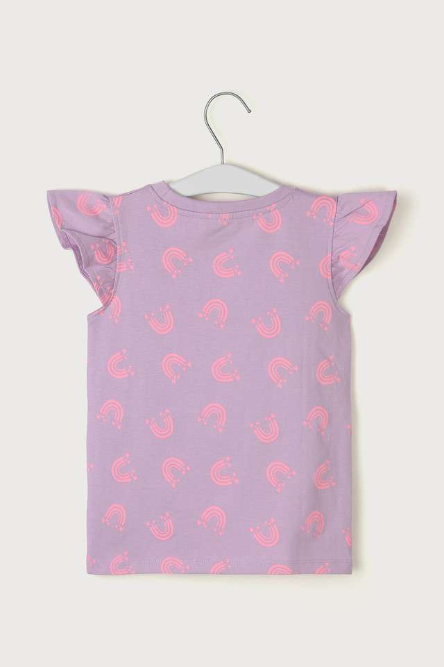 Printed-Cotton-Round-Neck-Girls-Top