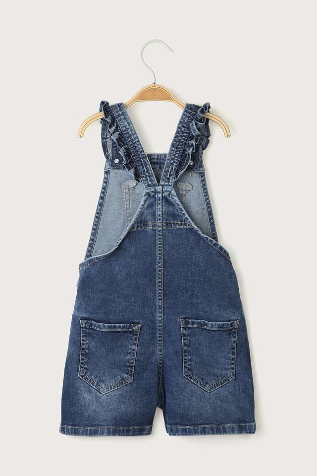 Solid-Blended-Regular-Fit-Girls-Dress