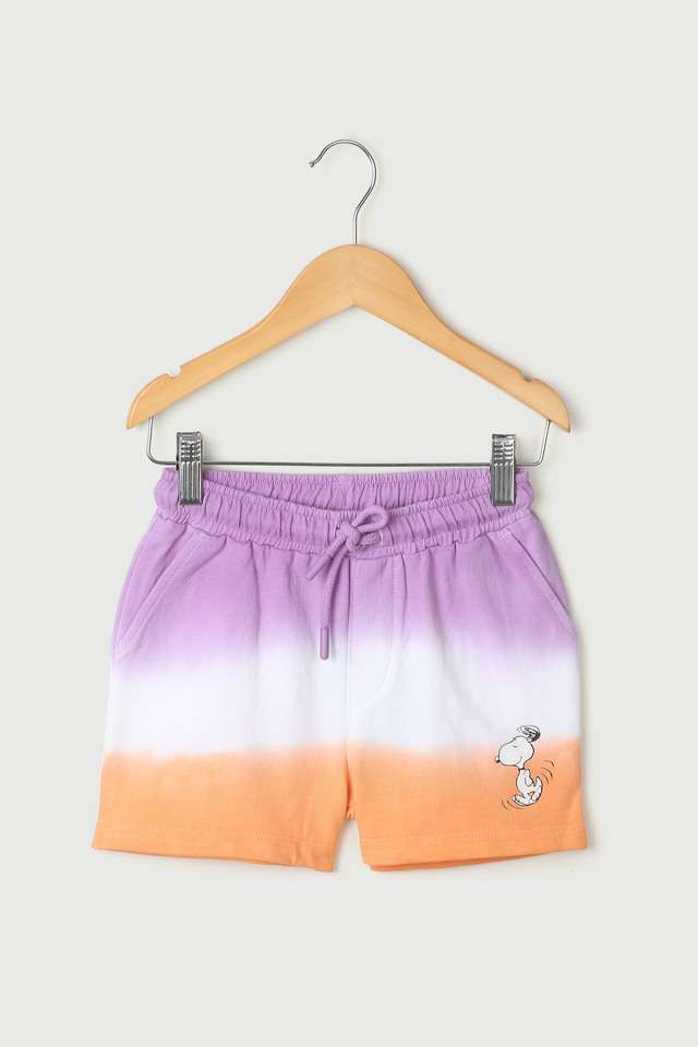 Ombre-Cotton-Regular-Fit-Girls-Shorts