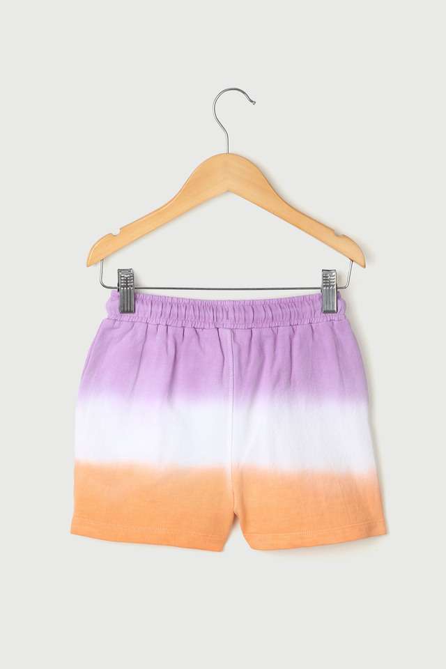 Ombre-Cotton-Regular-Fit-Girls-Shorts