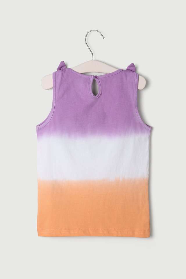Ombre-Cotton-Round-Neck-Girls-Casual-Wear-Top