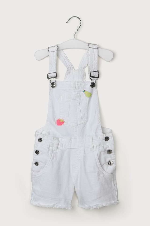 Solid-Blended-Fabric-Square-Neck-Girls-Casual-Wear-Dress