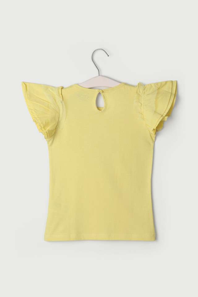 Graphic-Print-Cotton-Round-Neck-Girls-Casual-Wear-Top