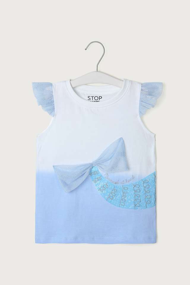 Ombre-Cotton-Round-Neck-Girls-Casual-Wear-Top