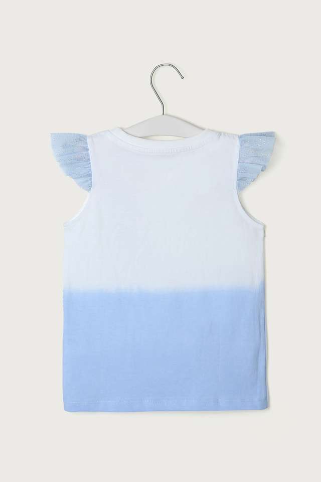 Ombre-Cotton-Round-Neck-Girls-Casual-Wear-Top