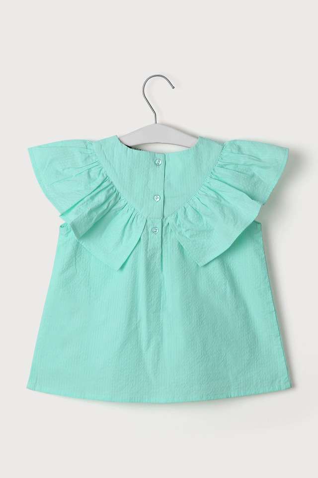 Embroidered-Cotton-V-Neck-Girls-Casual-Wear-Top