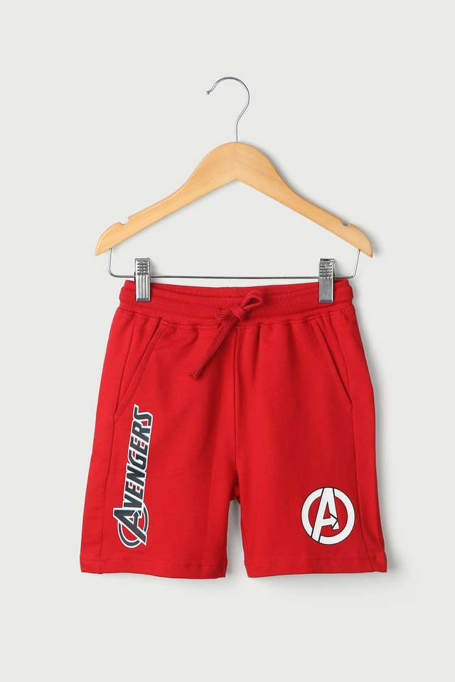 Solid-Cotton-Regular-Fit-Boys-Shorts