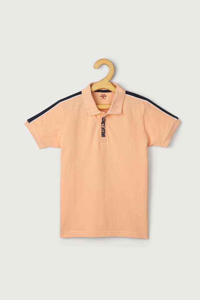 Solid-Cotton-Polo-Boys-T-Shirt