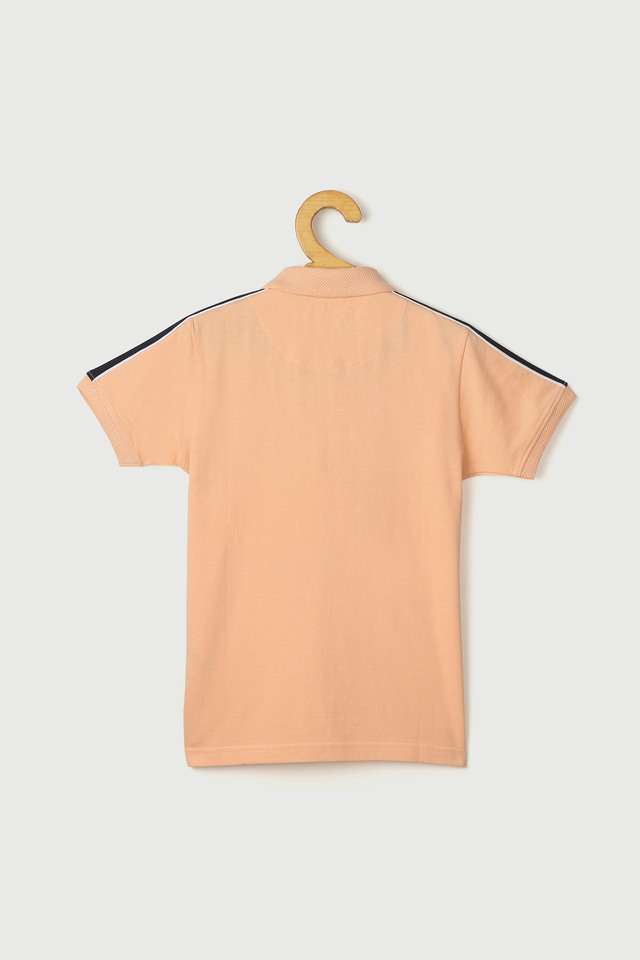 Solid-Cotton-Polo-Boys-T-Shirt