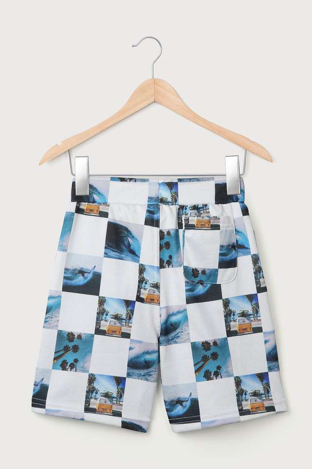 Printed-Cotton-Regular-Fit-Boys-Shorts