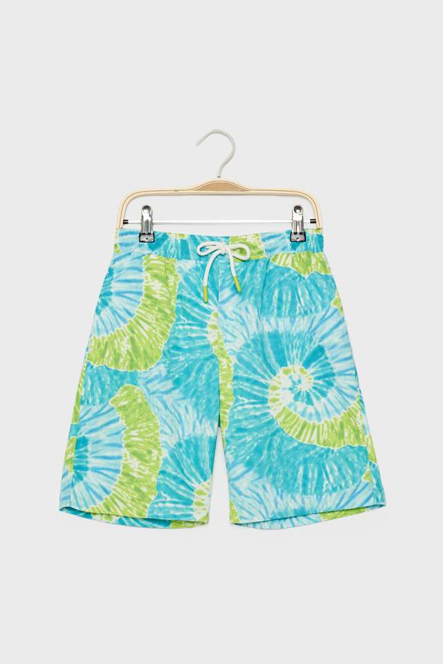 Printed-Polyester-Regular-Fit-Boys-Shorts