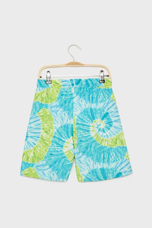Printed-Polyester-Regular-Fit-Boys-Shorts
