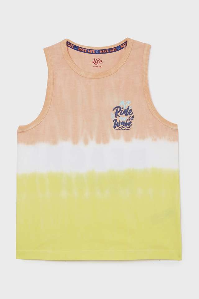 Graphic-Cotton-Round-Neck-Boys-T-Shirt