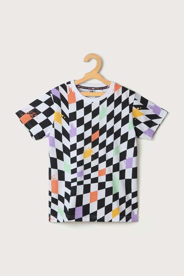 Solid-Cotton-Round-Neck-Boys-T-Shirt