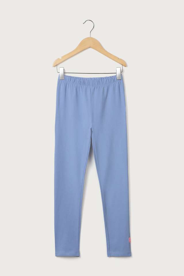 Solid-Blended-Skinny-Fit-Girls-Leggings