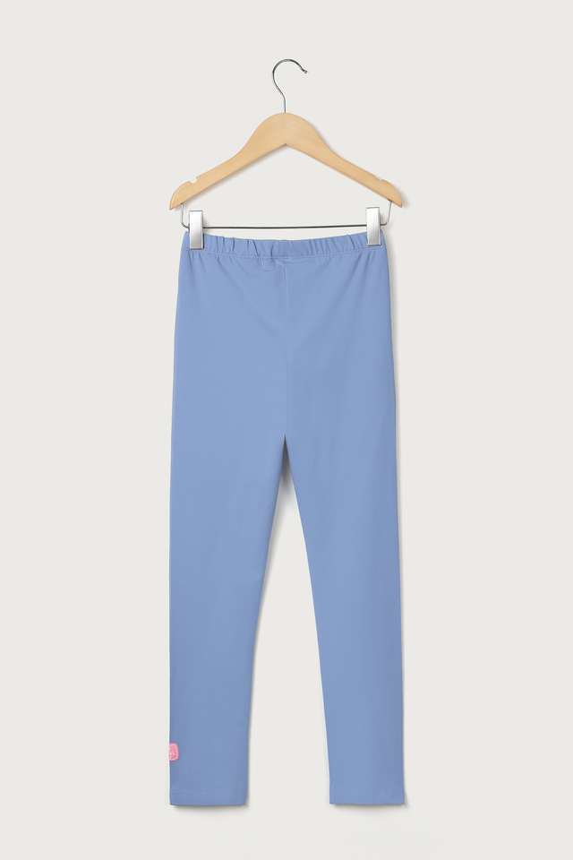 Solid-Blended-Skinny-Fit-Girls-Leggings