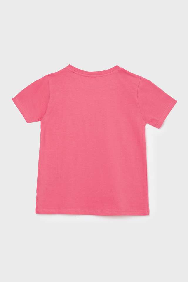 Solid-Cotton-Round-Neck-Girls-Top