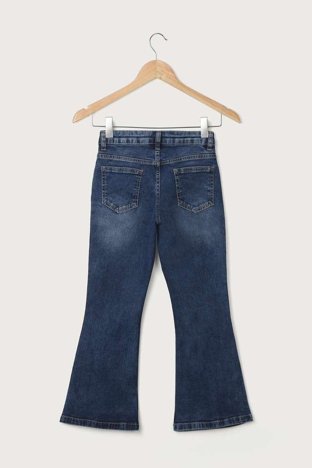 Solid-Denim-Regular-Fit-Girls-Jeans