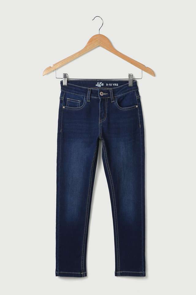 Solid-Denim-Slim-Fit-Girls-Jeans