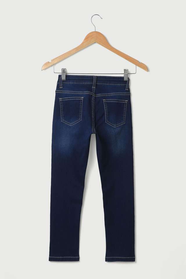 Solid-Denim-Slim-Fit-Girls-Jeans