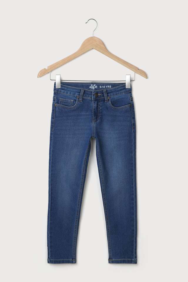 Solid-Denim-Slim-Fit-Girls-Jeans